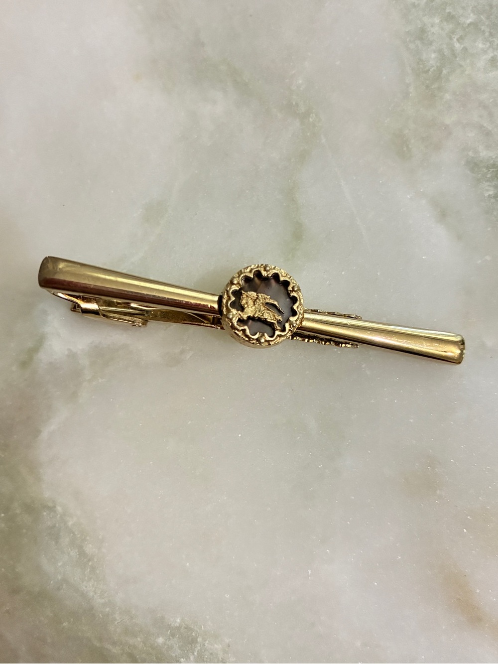 Burberry Vintage Tie Clip